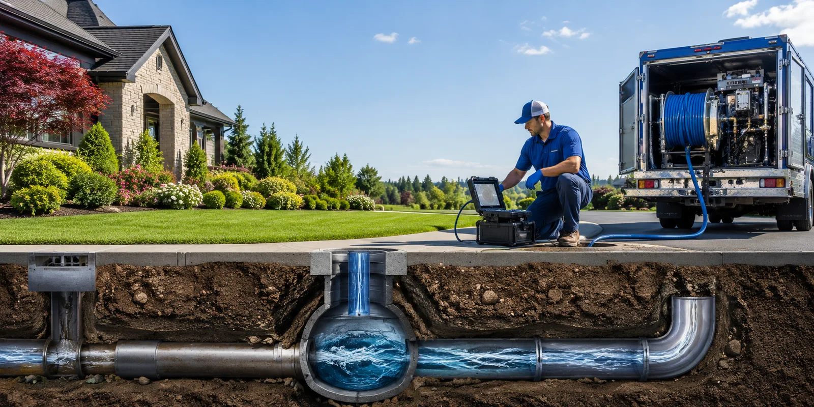 Drainage restoration information for Greensburg, PA