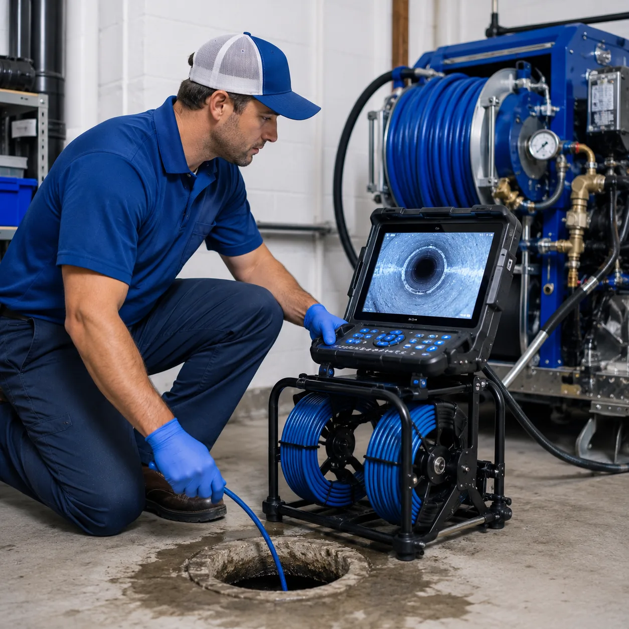 Drainage restoration professionals serving Greensburg, PA